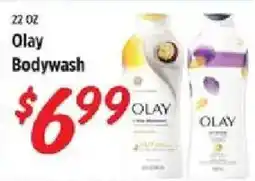 Rouses Olay bodywash offer