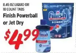 Rouses Finish Powerball or Jet Dry offer