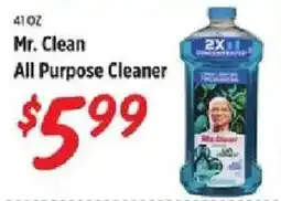 Rouses Mr Clean All Purpose Cleaner offer