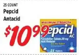 Rouses Pepcid Antacid offer