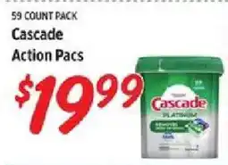 Rouses Cascade Action Pacs offer