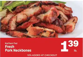 Northern Fed Fresh Pork Neckbones