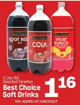 Market Basket Best Choice Soft Drinks offer