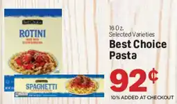 Market Basket Best Choice Pasta offer
