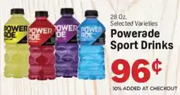 Market Basket Powerade Sport Drinks offer
