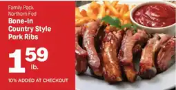 Market Basket Northern Fed Bone-In Country Style Pork Ribs offer