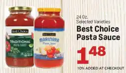 Market Basket Best Choice Pasta Sauce offer