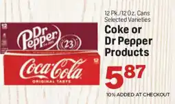 Market Basket Coke or Dr Pepper Products offer