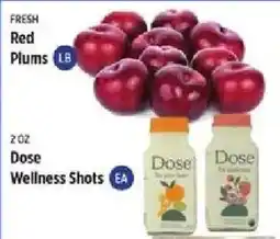 Rouses Dose Wellness Shots offer