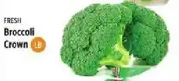 Rouses Fresh Broccoli Crown offer