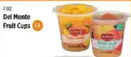 Rouses Del Monte fruit cups offer