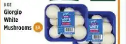 Rouses Giorgio white mushrooms offer
