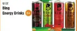 Rouses Bing Energy Drinks offer
