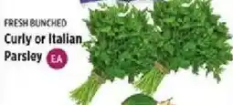 Rouses Fresh Bunched Curly or Italian Parsley offer