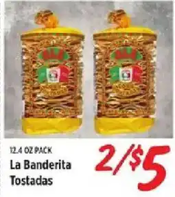 Rouses La Banderita Tostadas offer