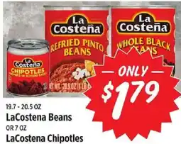 Rouses LaCostena Beans or LaCostena Chipotles offer