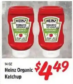 Rouses Heinz Organic Ketchup offer