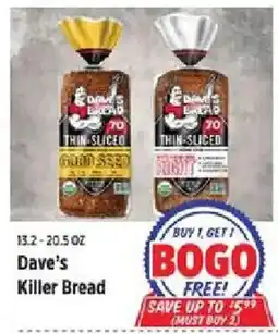 Rouses Dave's Killer Bread offer