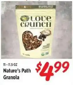 Rouses Nature's Path Granola offer