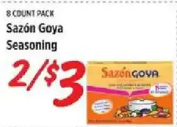 Rouses Sazón Goya Seasoning offer
