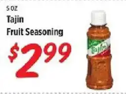 Rouses Tajin Fruit Seasoning offer