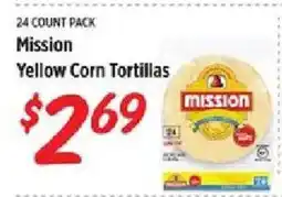 Rouses Mission Yellow Corn Tortillas offer