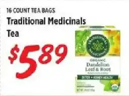 Rouses Traditional Medicinals Dandelion Leaf & Root offer