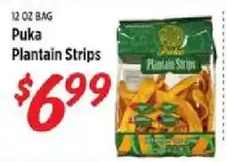 Rouses Puka Plantain Strips offer