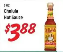 Rouses Cholula Hot Sauce offer