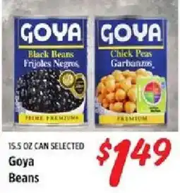 Rouses Goya selected beans offer
