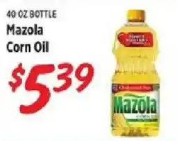 Rouses Mazola corn oil offer