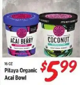 Rouses Pitaya Organic Acai Bowl offer