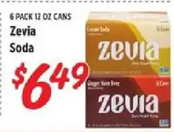 Rouses Zevia Soda offer