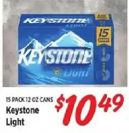 Rouses Keystone Light offer