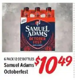 Rouses Samuel Adams Octoberfest offer