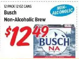 Rouses Busch Non-Alcoholic Brew offer