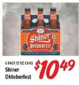 Rouses Shiner Oktoberfest offer