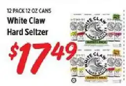 Rouses White Claw Hard Seltzer offer