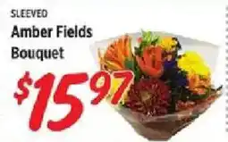 Rouses Amber Fields Bouquet offer
