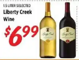 Rouses Liberty Creek Wine offer