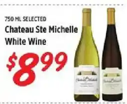 Rouses Chateau Ste Michelle White Wine offer