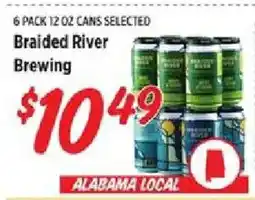 Rouses Braided River Brewing offer