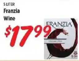Rouses Franzia Wine offer