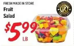 Rouses Fruit Salad offer