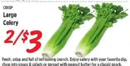 Rouses Crisp Large Celery offer
