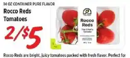 Rouses Rocco Reds Tomatoes offer
