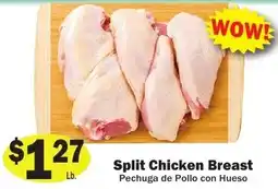 Sellers Bros Split Chicken Breast offer