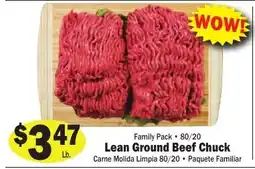 Sellers Bros Lean Ground Beef Chuck offer