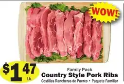 Sellers Bros Country Style Pork Ribs offer