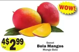 Sellers Bros Sweet Bola Mangos offer